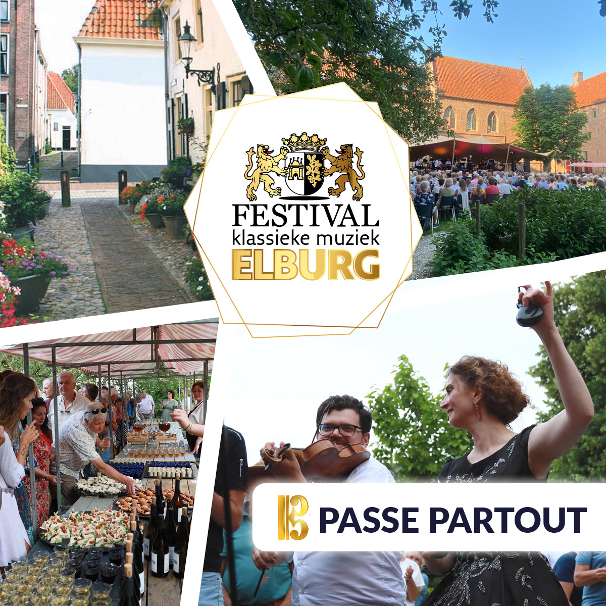 Wandelconcerten Festival Klassieke Muziek Elburg