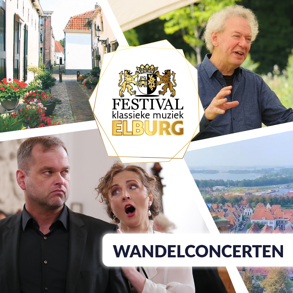 Wandelconcerten Festival Klassieke Muziek Elburg